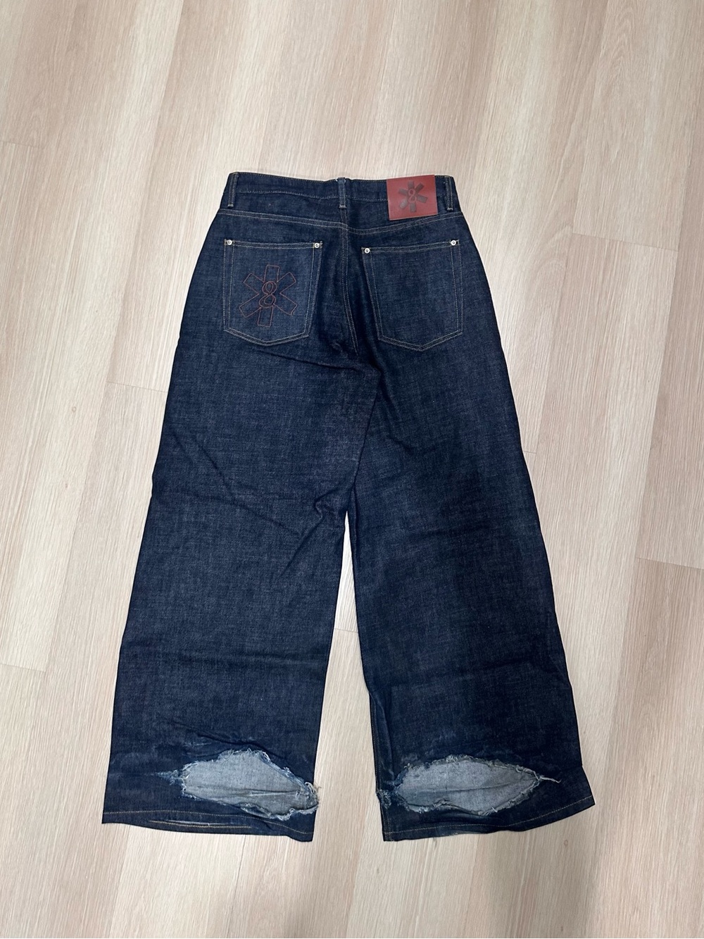 Eight Online 14oz Baggy Japanese Selvedge Denim - Picture 4 of 4